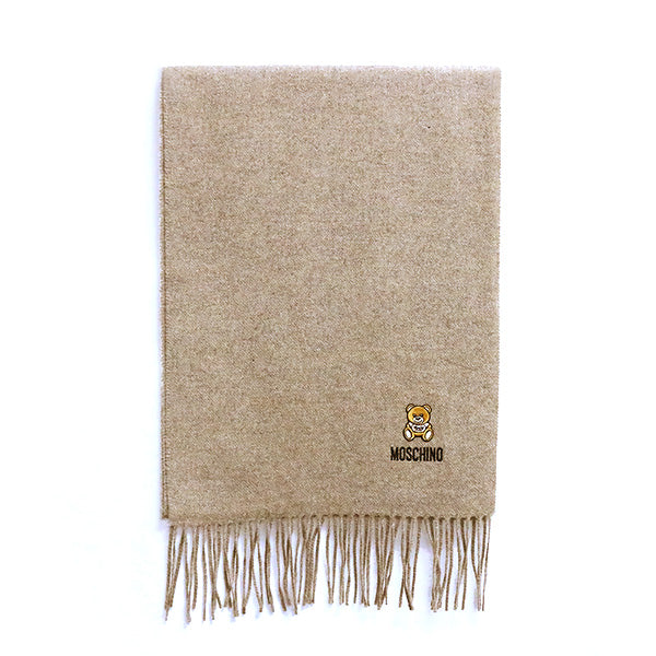 モスキーノ MOSCHINO マフラー レディース M5293 50124 003 ベージュ ライトブラウン